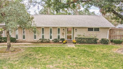 A home in Houston