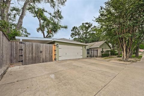 A home in Houston