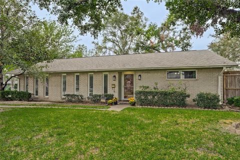 A home in Houston