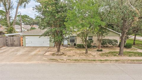 A home in Houston