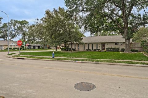 A home in Houston