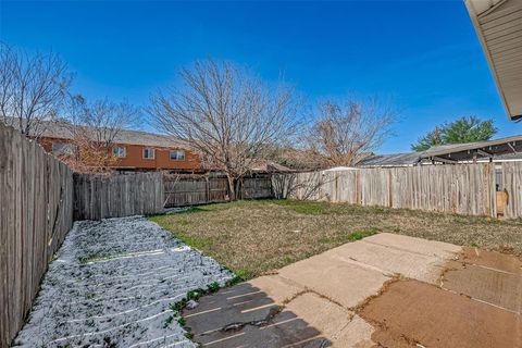 A home in Houston