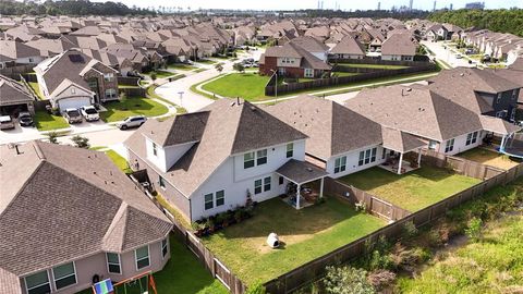 A home in Baytown