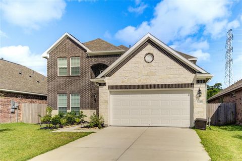 A home in Baytown