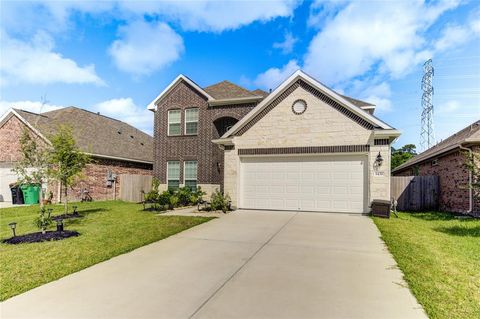 A home in Baytown