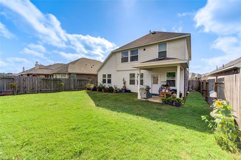 A home in Baytown