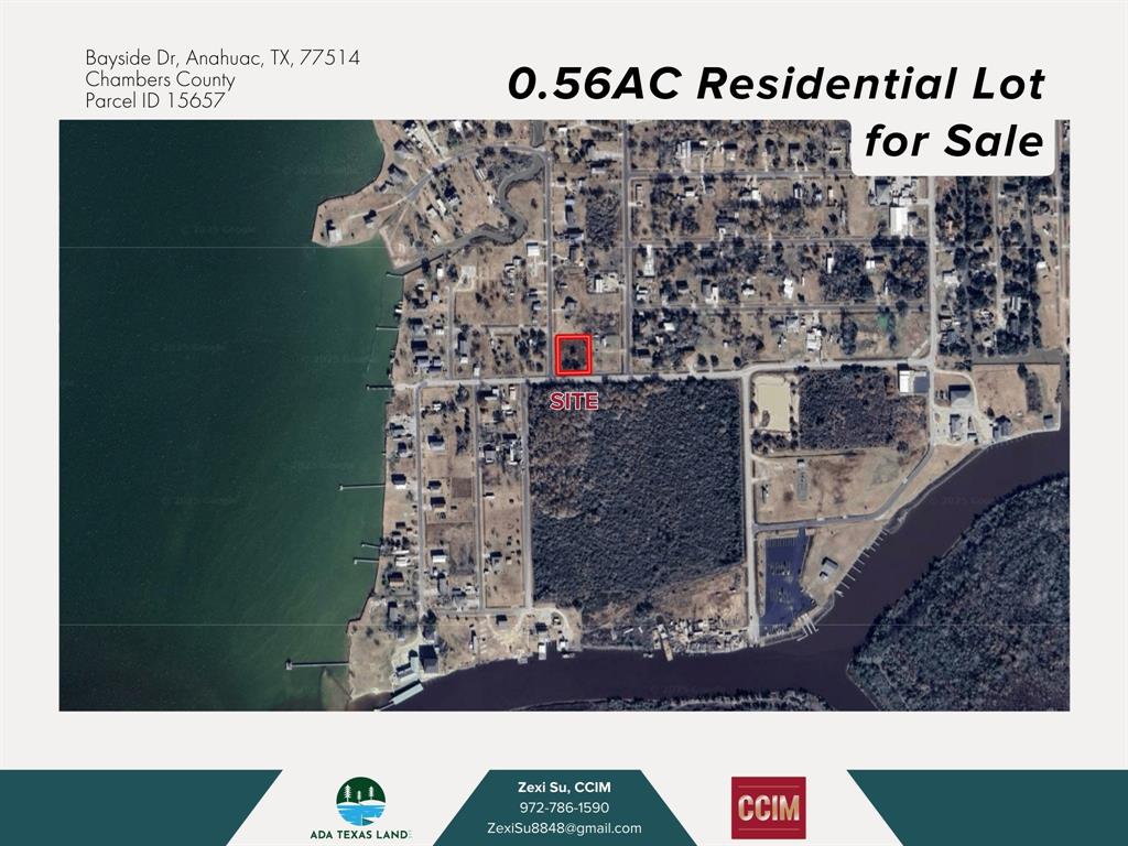 TBD Bayside Drive, Anahuac, Texas image 1