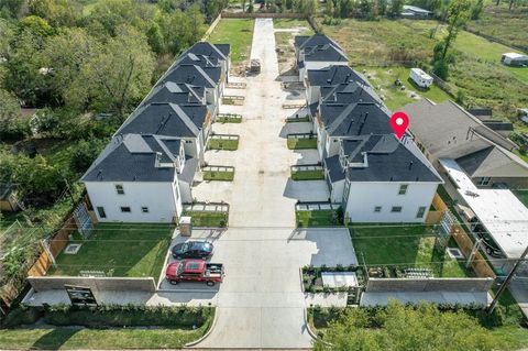 A home in Houston