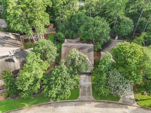 A home in The Woodlands