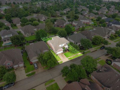 A home in Houston