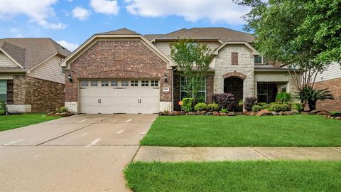 A home in Houston