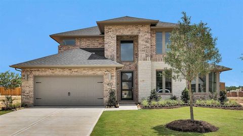 Photo of 433 Soaring Sparrow Trail, Katy, TX 77493 (MLS # 43807536)