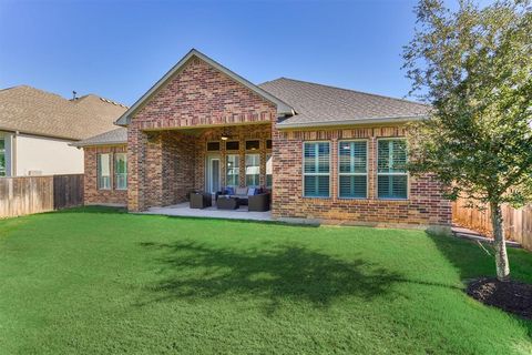 A home in Tomball