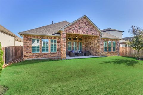 A home in Tomball