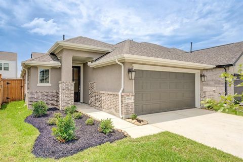 Photo of 17211 Bluebonnet Creek Trail Trl, Hockley, TX 77447 (MLS # 78562158)