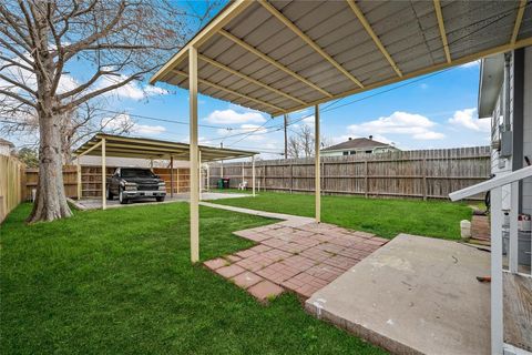 A home in Baytown