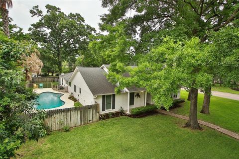 A home in Houston