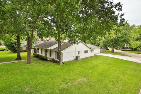 A home in Houston