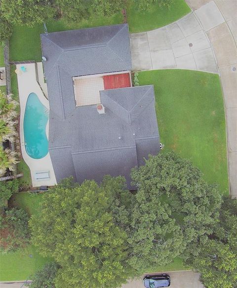 A home in Houston