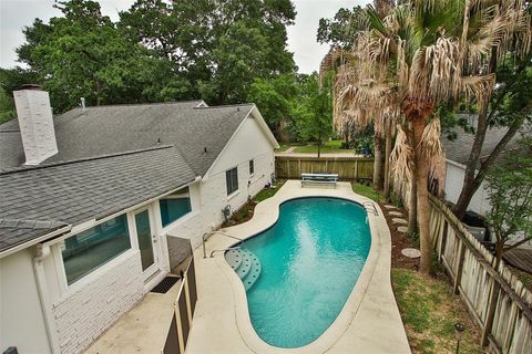 A home in Houston