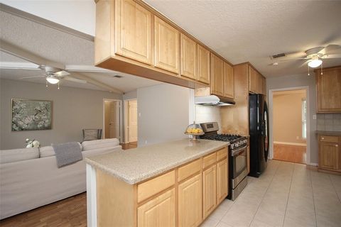 A home in Houston