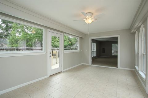 A home in Houston