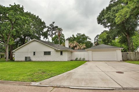 A home in Houston