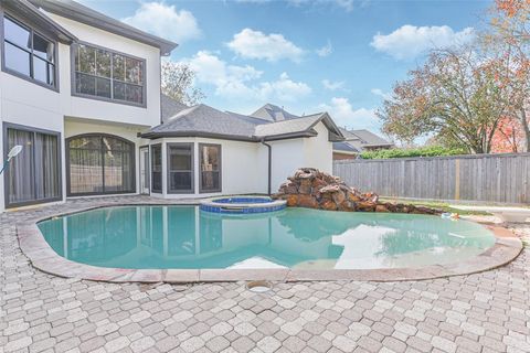 A home in Houston