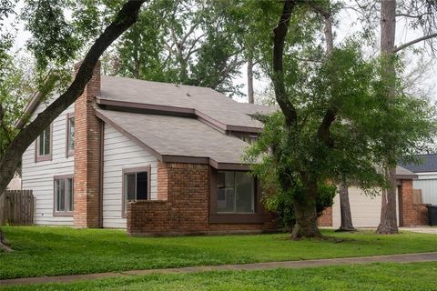 A home in Houston