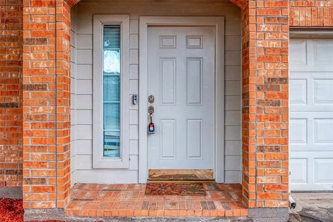 A home in Houston