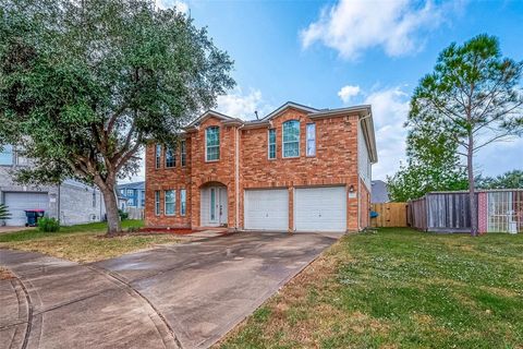 A home in Houston