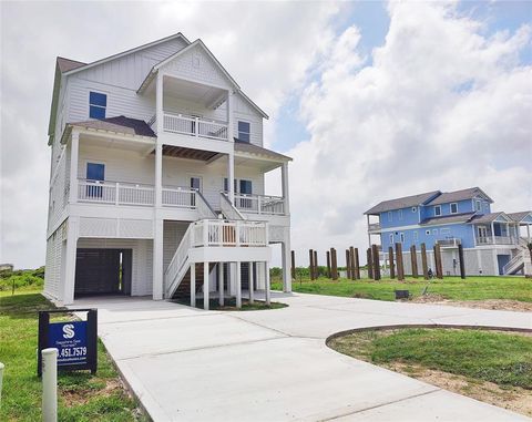 A home in Galveston