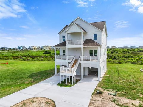 A home in Galveston