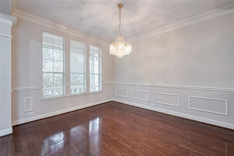 A home in Sugar Land
