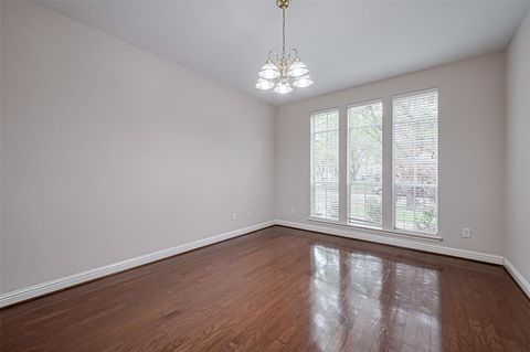 A home in Sugar Land