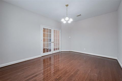 A home in Sugar Land