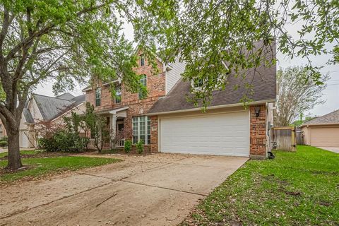A home in Sugar Land