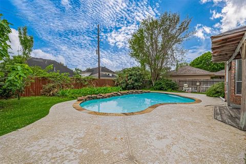 A home in Sugar Land