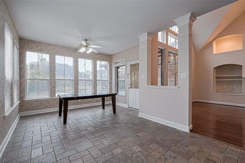 A home in Sugar Land