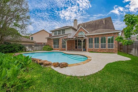 A home in Sugar Land