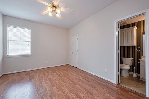 A home in Sugar Land