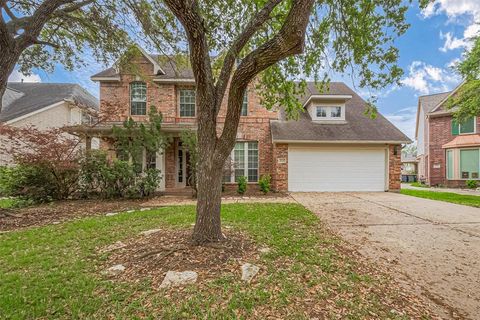 A home in Sugar Land