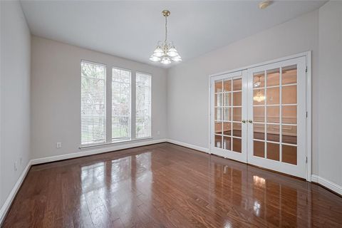 A home in Sugar Land