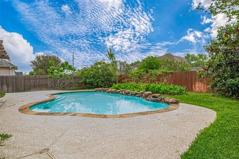 A home in Sugar Land