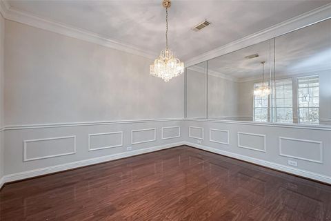 A home in Sugar Land