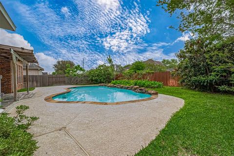 A home in Sugar Land