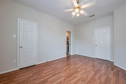 A home in Sugar Land