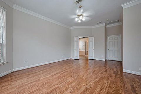 A home in Sugar Land