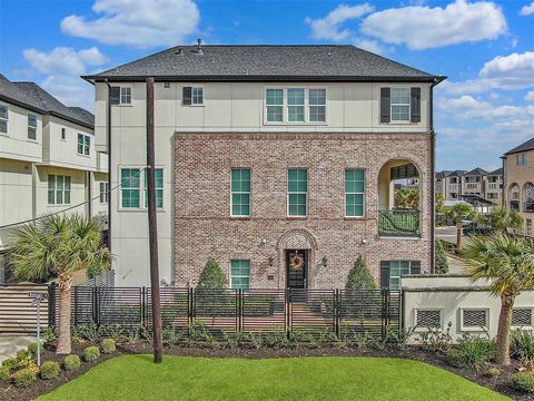 A home in Houston