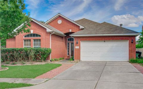 A home in Tomball